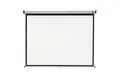 Projektionsleinwand, wandmontiert, rollbar, 4:3, 175x133cm, NOBO