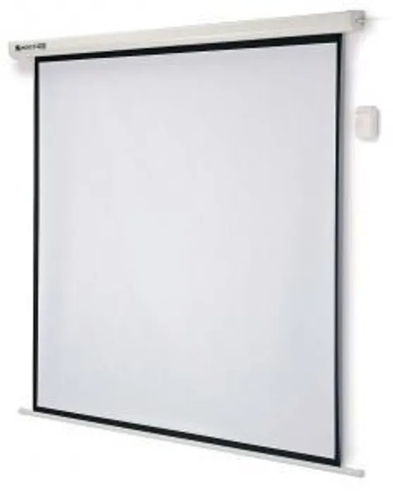 Hauptproduktbild Projekční plátno, nástěnné, s elektr. motorem, 4:3, 160x120cm, NOBO