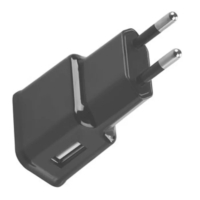 Hauptproduktbild Promate, Síťový adaptér + Autonabíječka, chargeMate-EU1, 230V/12-24V, 5V, 1000mA, USB por