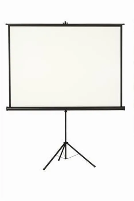 Hauptproduktbild Promítací plátno, přenosné, 1:1, 180x180cm, VICTORIA