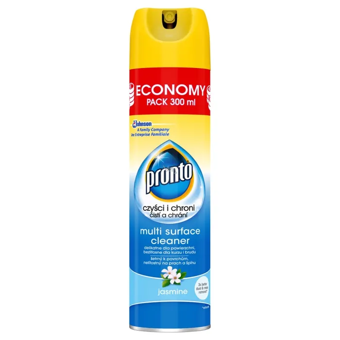 Hauptproduktbild Pronto Multifunkční Anti-Dust Jasmine 5v1 sprej proti prachu 250 ml
