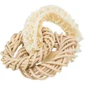 Weiteres Produktbild Ineinandergreifende Ringe für Nagetiere, Luffa, Rattan, Maisblatt, 13 cm