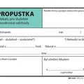 Weiteres Produktbild Propustka A7, 100 listů 1147