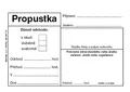 Propustka A7 ET077