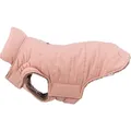 Prošíváná zimní bunda LESMONT, meruňkováS: 40cm, hruď: 50-54cm, krk: 44-50cm