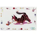 Weiteres Produktbild Tischset weiß mit Katze und Maus 44x28 cm