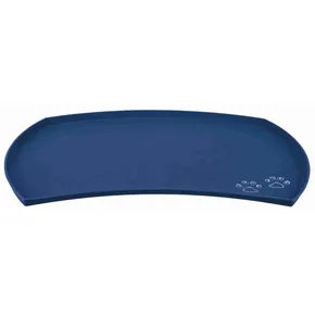 Tischsets für Schüsseln Silikon 48 x 27 cm, blau