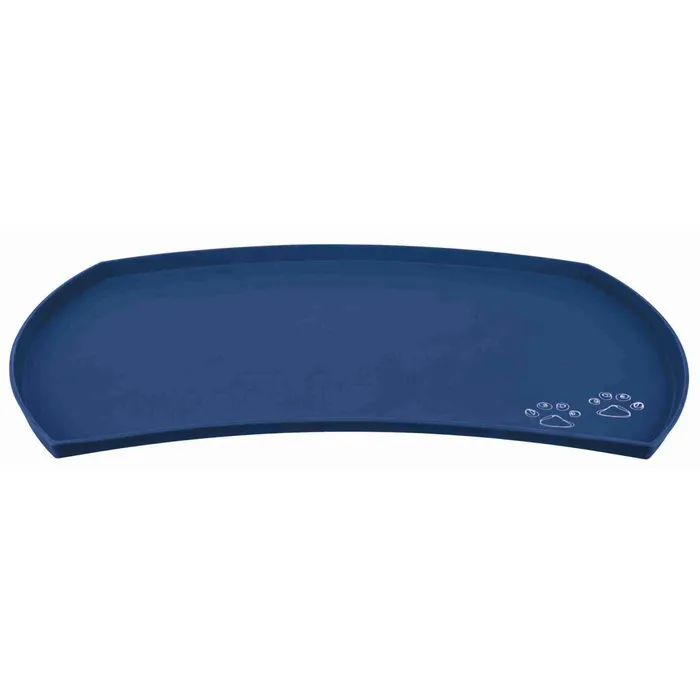 Hauptproduktbild Prostírání pod misky silikonové 48 x 27 cm, modré