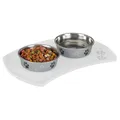 Weiteres Produktbild Tischsets für Schüsseln Silikon 48 x 27 cm, transparent