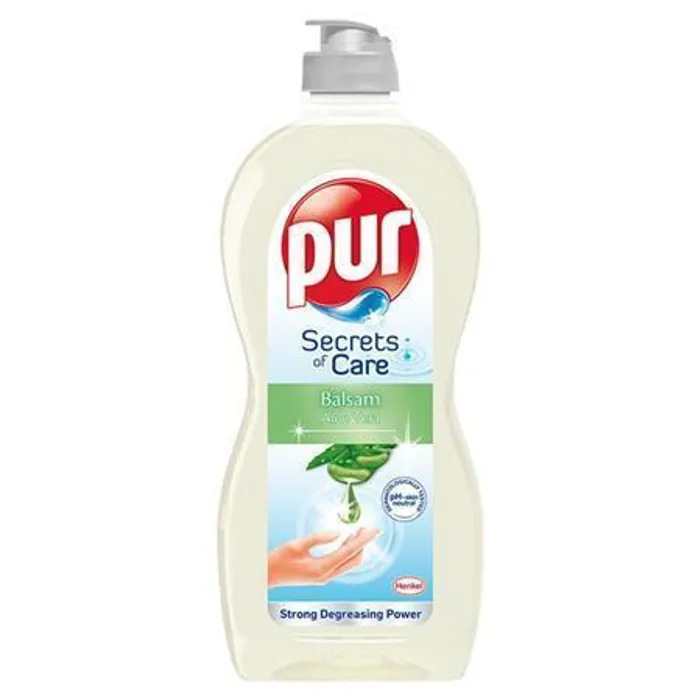 Hauptproduktbild Prostředek na mytí nádobí, 450 ml, PUR EXTRA, balzám