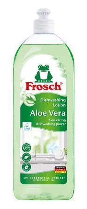 Hauptproduktbild Prostředek na mytí nádobí, aloe vera, 750 ml, FROSCH