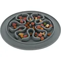 Anti-Schluckplatte Slow Feed für langsames Füttern, 24 cm