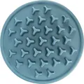 Weiteres Produktbild Anti-Schluckplatte Slow Feeding PILLARS, für langsames Füttern, TPE, ca. 35 cm, blau
