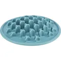 Weiteres Produktbild Anti-Schluckplatte Slow Feeding PILLARS, für langsames Füttern, TPE, ca. 35 cm, blau