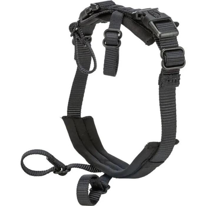 Hauptproduktbild Protipanický adaptér STAY na postroj, černáS-M: 38-57 cm/ 15 mm