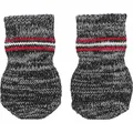 Weiteres Produktbild Rutschfeste graue Socken, 2 Stück für Hunde XL: Rhodesian Ridgeback