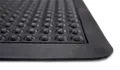 Anti-Ermüdungsmatte „Ergonop“, schwarz, ergonomisch, 60x90 cm, RS OFFICE