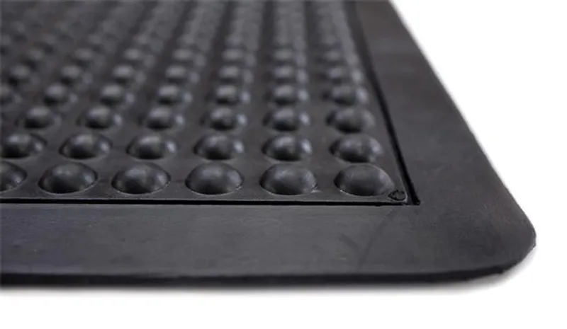 Hauptproduktbild Protiúnavová rohož "Ergonop", černá, ergonomická, 60x90 cm, RS OFFICE