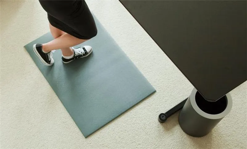 Hauptproduktbild Protiúnavová rohož "Ergosoft", šedá, ergonomická, 60x90 cm, RS OFFICE