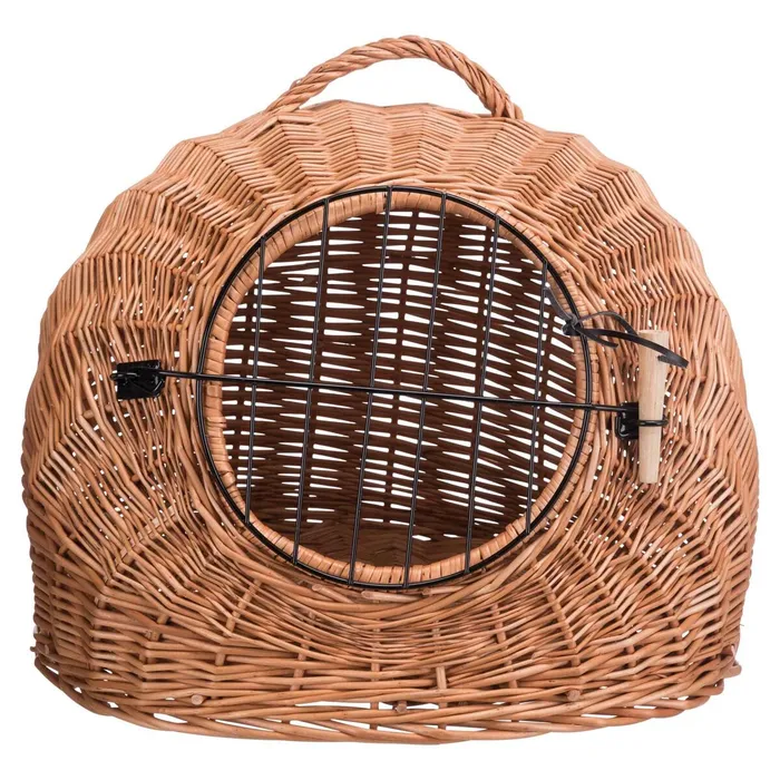 Hauptproduktbild Proutěná bouda s kovovými dvířky 50cm