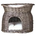 Korbschuppen mit Ruheplatz grau 54x43x37cm TRIXIE