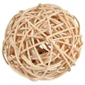 Weiteres Produktbild Weidenkugel mit Glöckchen 4cm TRIXIE