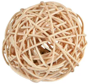 Weidenkugel mit Glöckchen 4cm TRIXIE