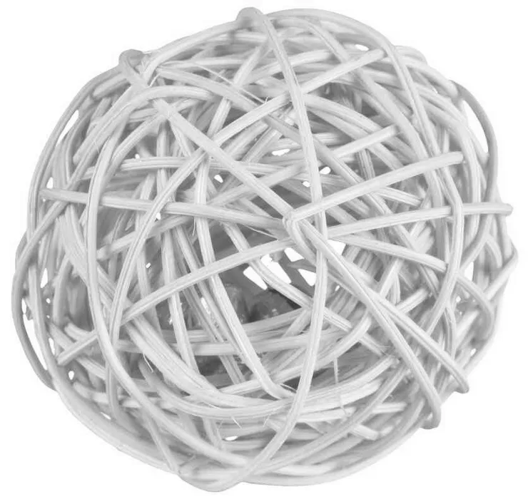 Hauptproduktbild Proutěný míček s rolničkou 4cm TRIXIE