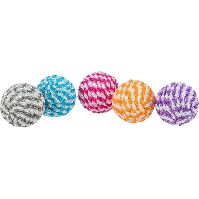 Hauptproduktbild Provázkové míčky - různé barvy 4,5 cm TRIXIE