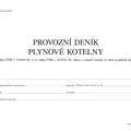Weiteres Produktbild Provozní deník plynové kotelny A4 1241