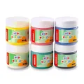 Kores Dedi Kolor Fingerfarben 6 Farben, 30 ml