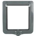 Weiteres Produktbild Durchreiche-Katzentür XL, mit Tunnel, 4-fach, 24x28cm, grau