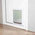 Weiteres Produktbild Durchreichetür für Hunde M-XL zweiseitig 39 x 45 cm