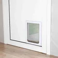 Durchreichetür für Hunde S-M zweiseitig 30 x 36 cm