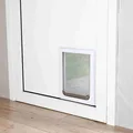 Durchreichetür für Hunde S-M zweiseitig 30 x 36 cm