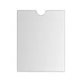 Weiteres Produktbild Klarsichthülle 85x115 mm Zeitticket, 120 mic.