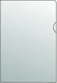 Transparenter Einband A4 - „L“ PP glänzend, 140mic. [10 Stück]