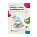 Weiteres Produktbild Transparenter A4-PP-SPORT-Karteneinband, 80-Mikrometer-Glanz