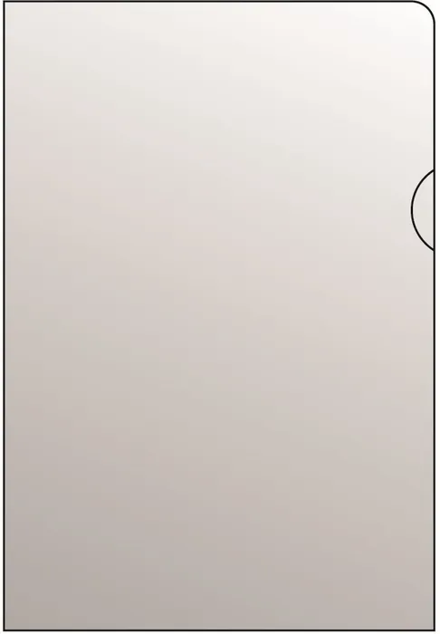 Hauptproduktbild Průhledný obal A5 - "L" PVC čirý, 120mic. [10 ks]