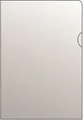 Klarsichthülle A5 - „L“ PVC klar, 120mic. [100 Stück]