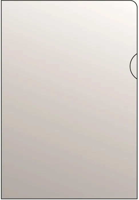 Hauptproduktbild Průhledný obal A5 - "L" PVC čirý, 120mic. [100 ks]