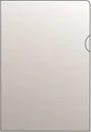 Weiteres Produktbild Klarsichthülle A5 - „L“ PVC klar, 120mic. [100 Stück]