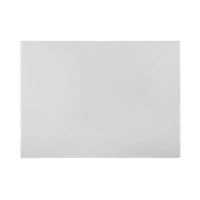 Hauptproduktbild Průhledný obal A5 - "U" PVC na šířku, čirý, 120mic. [100 ks]