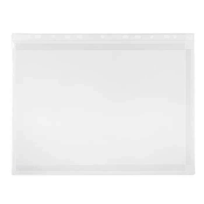 Hauptproduktbild Průhledný obal na katalogy PVC eurozávěs, U, 165mic. [10 ks]