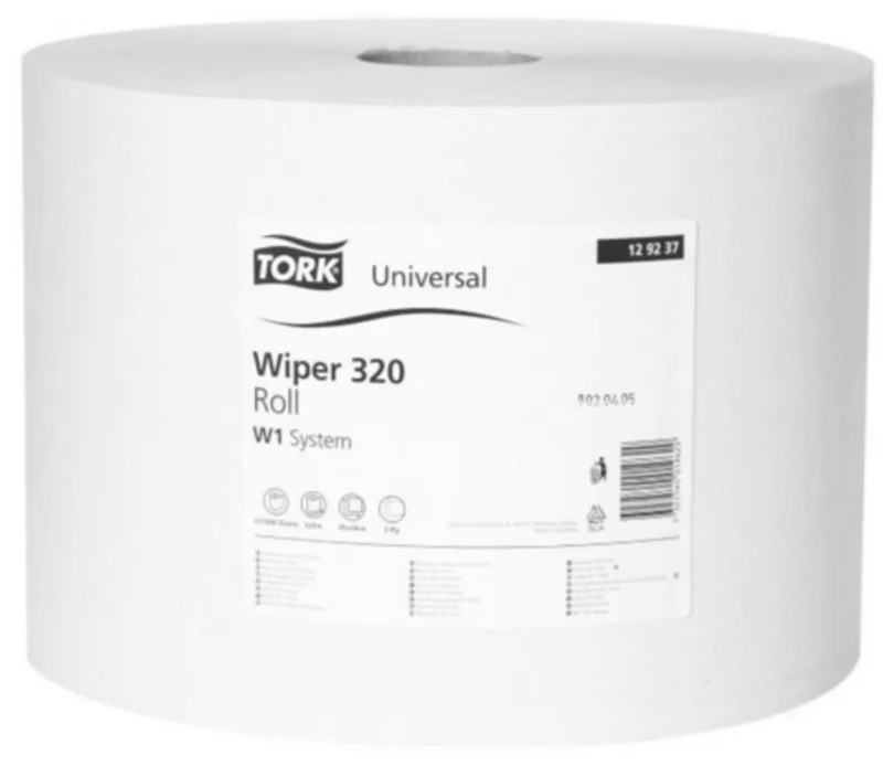 Hauptproduktbild Průmyslová papírová utěrka Tork 129237 Basic 2vrstvá [1 ks]
