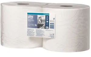 Industriepapierhandtuch Tork 130062 Heavy-Duty Advanced 430 kleine Rolle weiß [1 Stück]