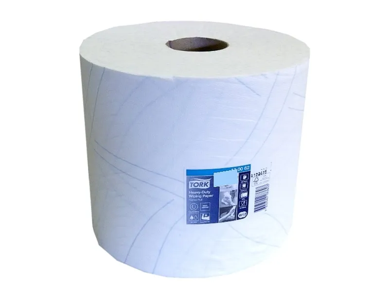 Hauptproduktbild Průmyslová papírová utěrka Tork 130062 Heavy-Duty Advanced 430 malá role bílá [1 ks]