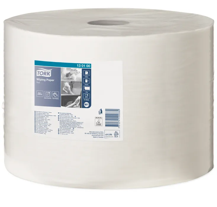Hauptproduktbild Průmyslová papírová utěrka Tork 130100 Advanced 415 velká role [1 ks]