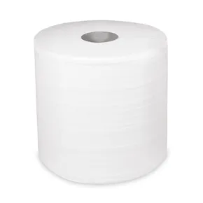 Industrie-Putztuchrolle (PAP FSC Mix) 2-lagig geprägt weiß durchmesser 27cm 24cm x 304m [1 St.]