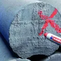 Weiteres Produktbild Industrie-Pastenmarker "950", rot, 10 mm, konische Spitze, EDDING